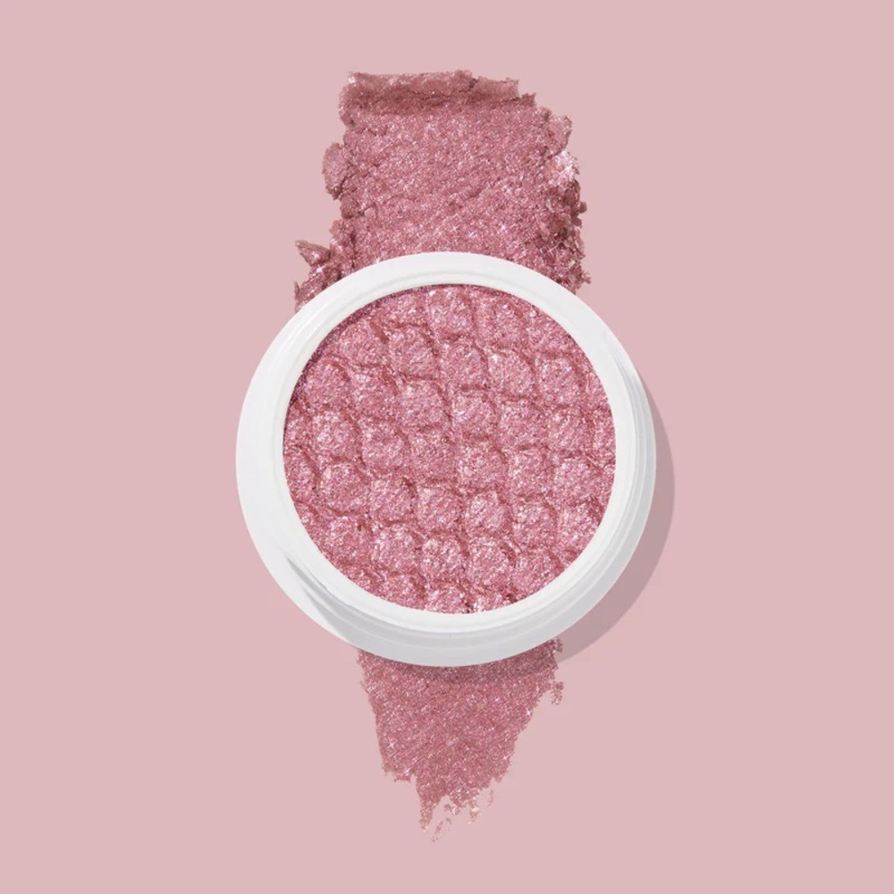 Colourpop Super Shock Shadow Single in “Silver Lake” (BNIB) Icy Mauve w/ Silver
